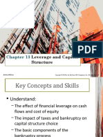 Leaverage & Capital Structure 13