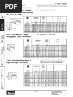 Metric Thread Dimensions - Bolt Sizes Chart For M1.6 To M69 Screws ...
