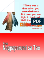 Ang Nagpaparumi sa Tao