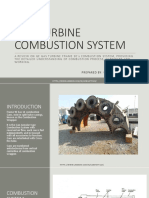 Gas Turbine Combustion System