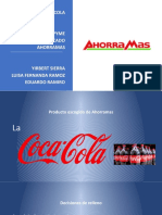 Actividad 4 Mercadeo Cocacola Ahorramas
