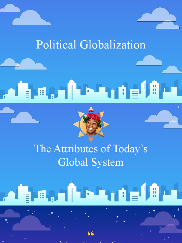 3 Political Globalization | PDF | Social Ideologies | Ideologies