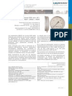 Manometro Industrial (4200) PDF