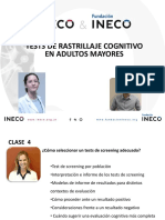 INECO Rastrillaje Clase4