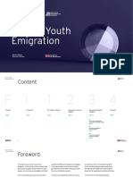Cost of Yoth Emigration Serbia PDF