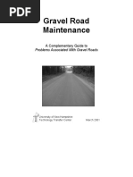 TMH 9: Visual Assessment Manual | PDF | Road | Risk