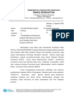 Surat Pelaksanaan Bias PD Masa Pandemi Covid-19 PDF