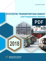 Statistik Transportasi Darat 2018