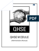 02 QHSE Module Admin Manual