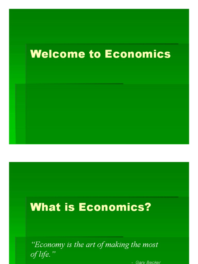Eco 2 | PDF