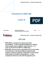 Lecture 18 - Intro to MATLAB - 06