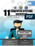 Computer Systems Servicing: Grade