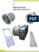 Marine Fans - New Range with Accessories