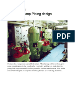 Piping Pitfalls: 5 Rules for Pump Piping Design