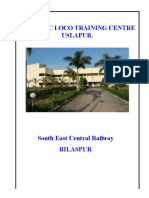 Fdocuments - in - Electric Loco Training Centre Uslapur Loco Training Centre Uslapur South PDF