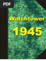 1945 The Watchower Announcing Jehovah's Kingdom