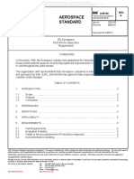 Aerospace Standard: (R) Aerospace First Article Inspection Requirement