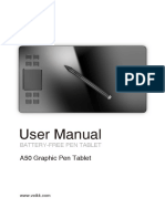 VEIKK A50 Instruction Manual PDF