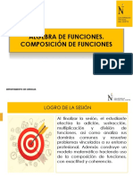 07 Algebra y Composicion de Funciones