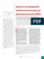 Update On The Management of Rosacea From The American Acne & Rosacea Society
