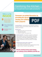 Kitchen Sanitize PDF
