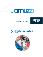 Instructivo Portal Matriculados PDF