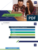 ECC-Session 5-Past Continuous