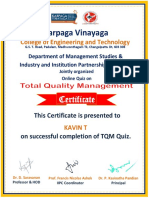 Karpaga Vinayaga: Certificate