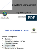 L21 Project Management