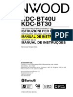 KDC-BT30 Bt40u (SP) PDF