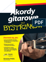 Akordy Gitarowe Dla Bystrzaków - Antoine Polin