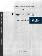 Information Sources in Engineering