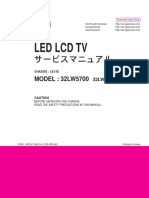 LG 32lw5700-Ja Chassis Le13e mfl67164214 1105-Rev00 PDF