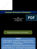 K-1-Kalimat Dan Pernyataan (Proposisi Elementer Dan Komposit)