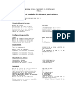 CALCULO DE TIERRA RESULTADOS EN EL SOFTWARE DGsys