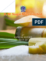 KMSUGARAnnualReport2020 PDF