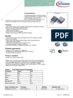 Infineon IPBE65R115CFD7A DataSheet v02 - 01 EN