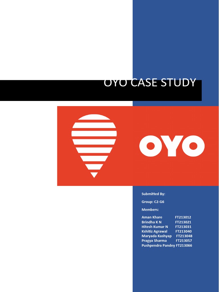 Oyo Case Study Pdf Hotel Pricing