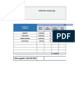 Tarea Nomina