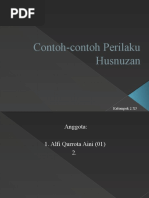 Download Contoh-contoh Perilaku Husnuzan by Almas Royhan SN47337331 doc pdf