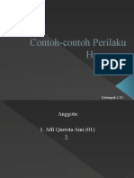 Contoh-Contoh Perilaku Husnuzan