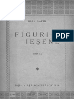 Ioan Dafin - Figuri Ieșene (1927)