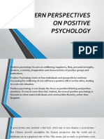 Eastern Perspectives On Positive Psychology: Name: Harshita Kapoor