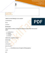 Biology Nutrition in Plants