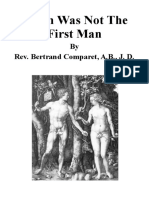 Adam Was Not The First Man: by Rev. Bertrand Comparet, A.B., J. D
