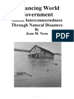 Global Interconnectedness Through Natural Disasters: Advancing World Government