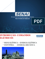 Comandos Elétricos: Dispositivos e Funcionamento