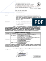 OFICIO DE INVITACION CAPACITACION DIRECTORES Y DOCENTES de La EBR PDF