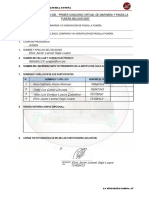 FICHA DE INSCRIPCION CAT B. Pasión y danza