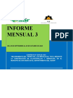 INFORME AMBIENTAL No. 3 Brasiles